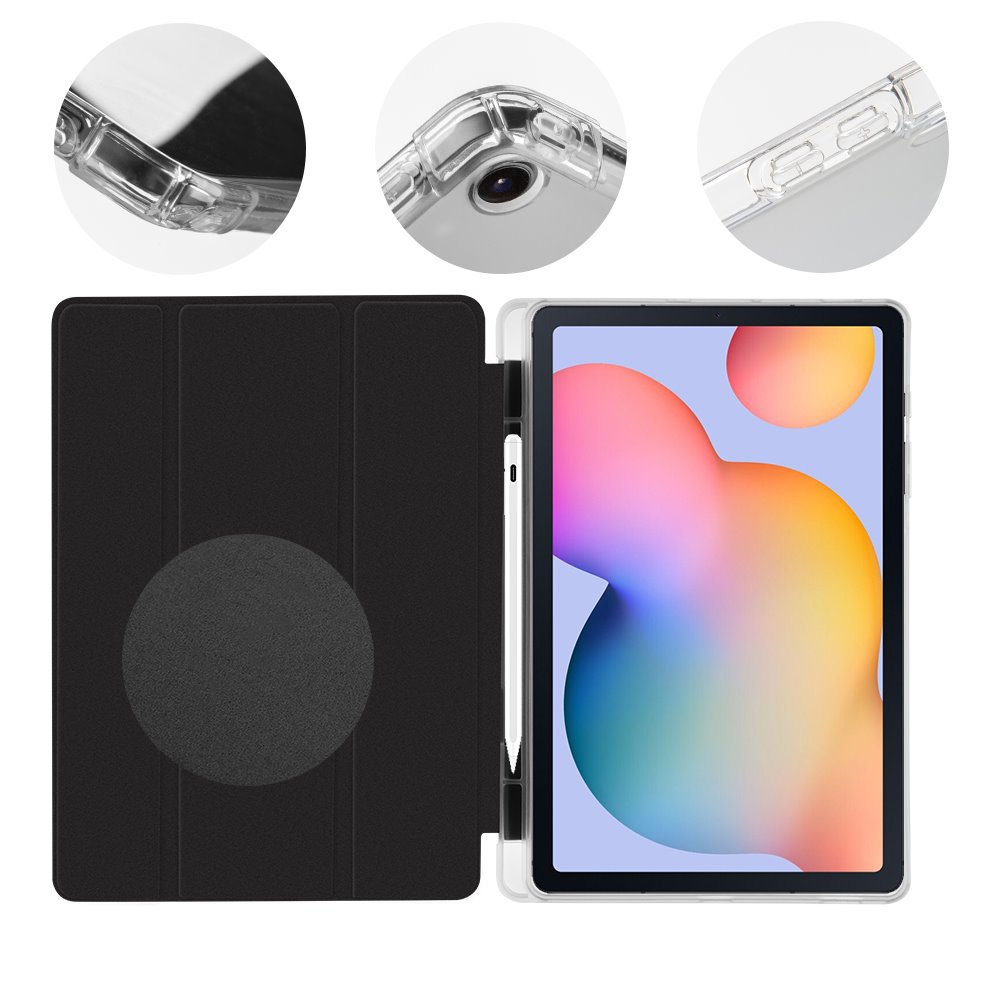 OBAL:ME MistyTab Puzdro pre Samsung Galaxy Tab S6 Lite Black 
