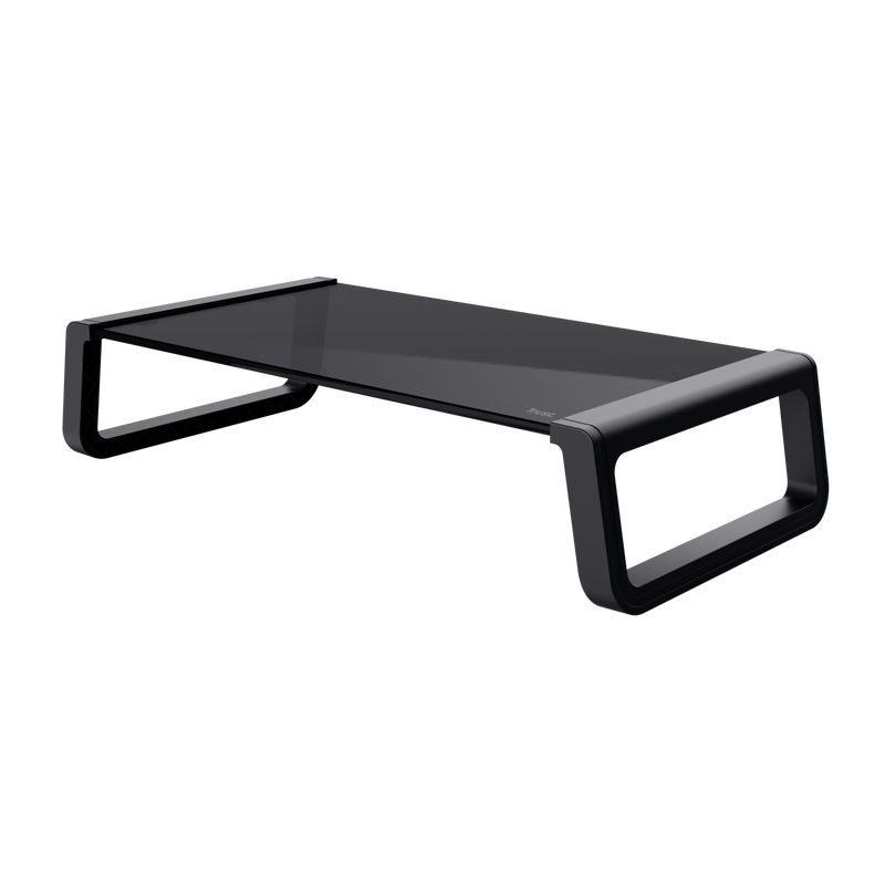 TRUST MONTA TEMPERED GLASS MONITOR STAND 
