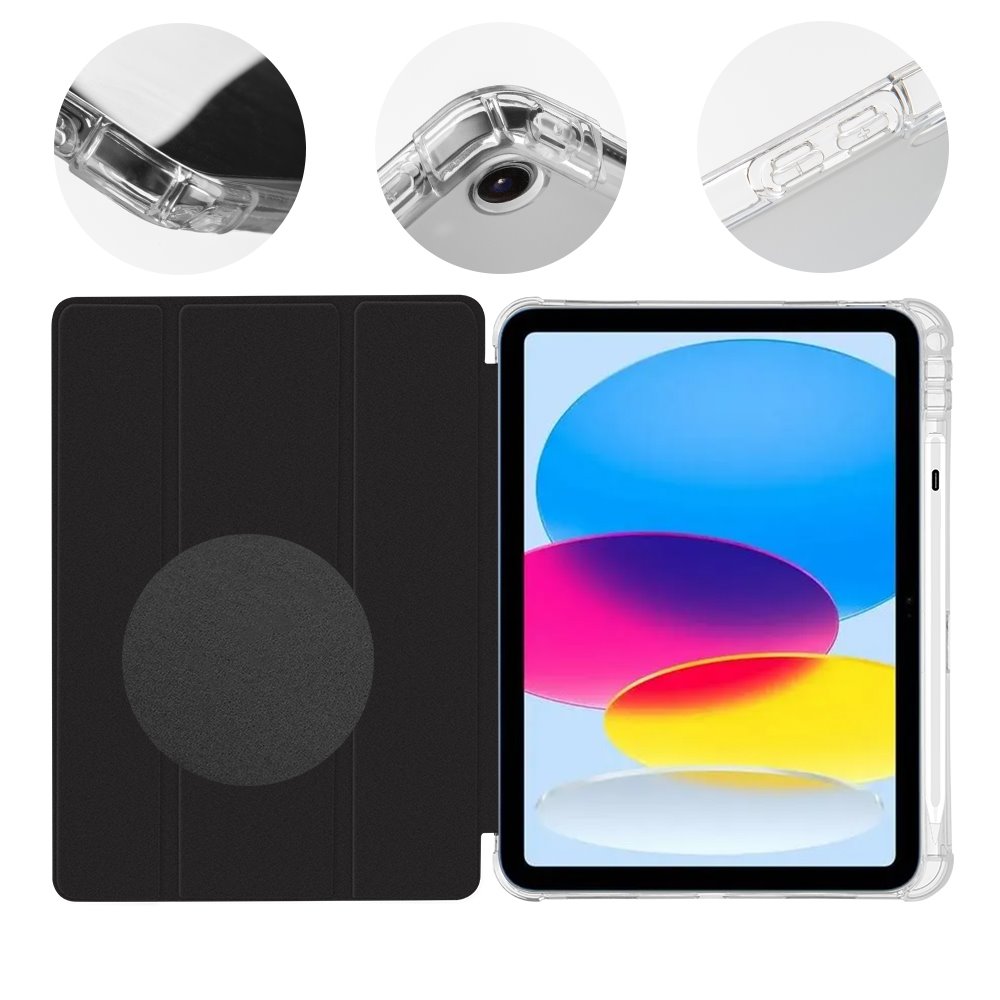 OBAL:ME MistyTab Puzdro pre iPad 10.9 2022/ 11 2025 Black 