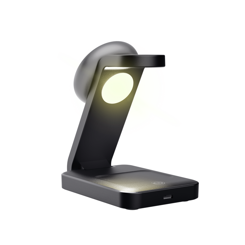 TRUST VIRO 3-IN-1 MAGNETIC CHARGE STAND 