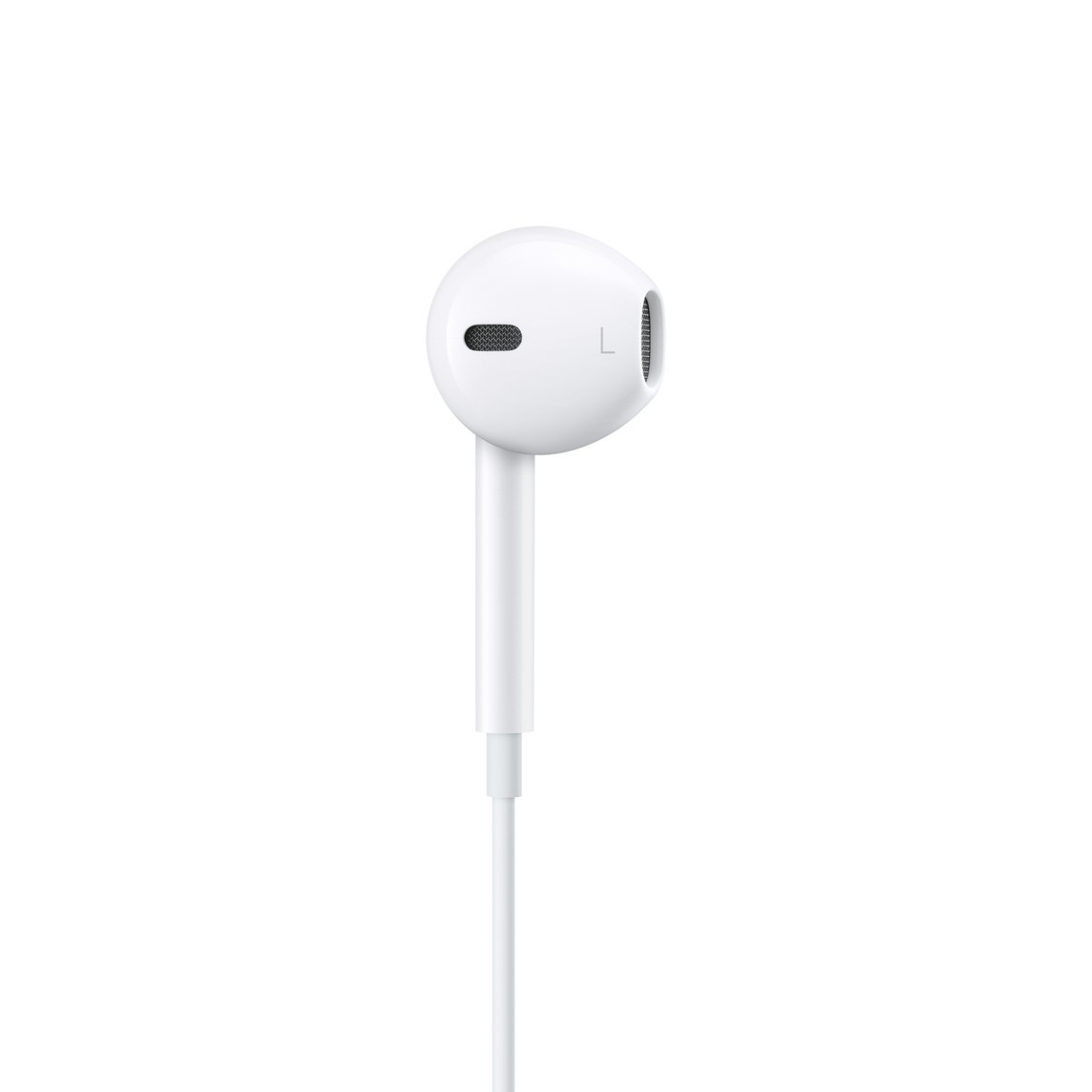 Apple EarPods/ Lightning/ Drôt/ Biela 