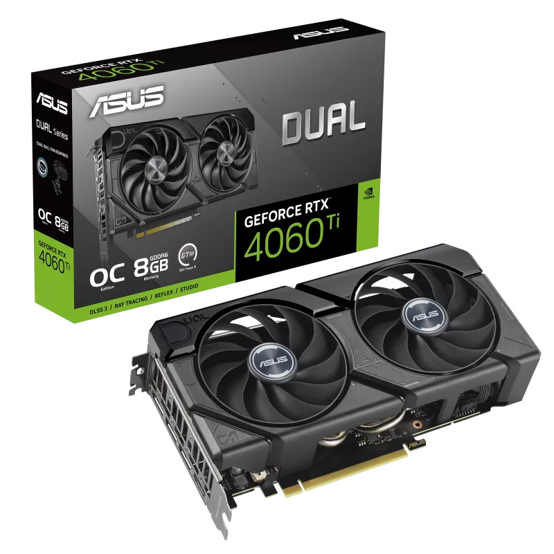 ASUS DUAL-RTX4060TI-O8G-EVO 