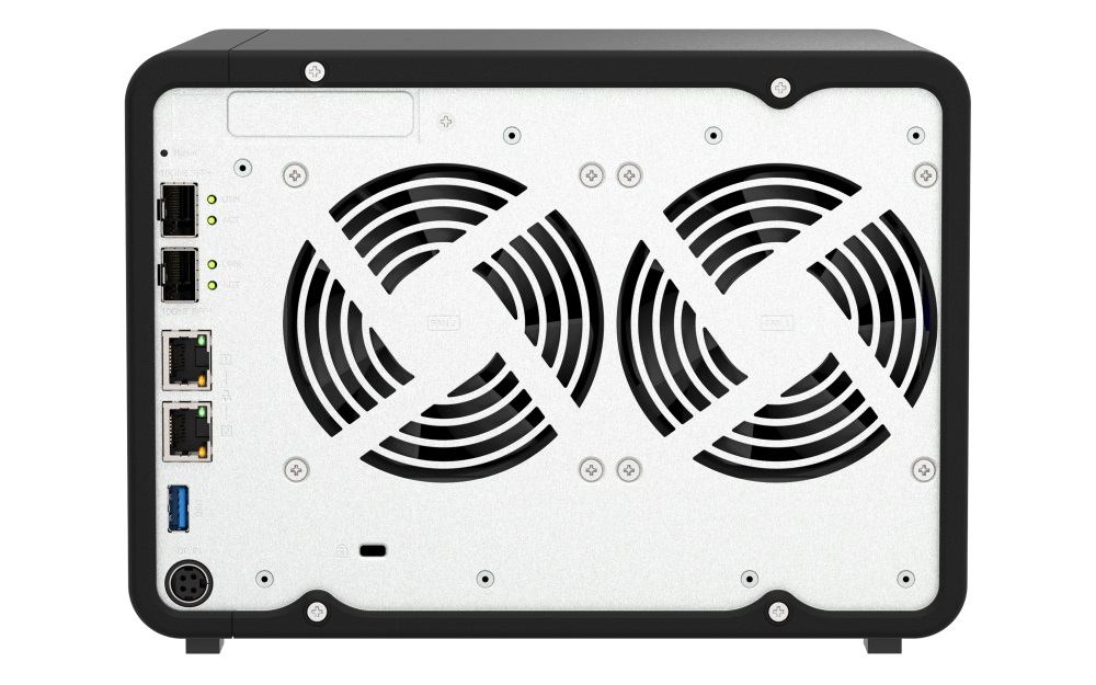 QNAP TS-632X-4G (4core 2GHz, 4GB RAM, 6x SATA, 1x PCIe slot, 2x 2, 5GbE, 2x 10GbE SFP+, 2x USB 3.2) 