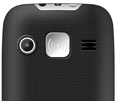 EVOLVEO EasyPhone XR, mobilný telefón pre seniorov s nabíjacím stojanom, čierna 