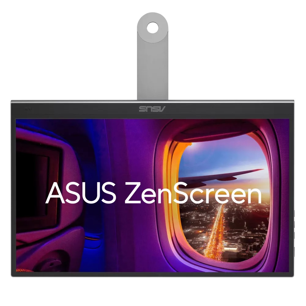 ASUS ZenScreen/ MQ16AHE/ 15, 6"/ OLED/ FHD/ 60Hz/ 1ms/ Gray/ 3R 