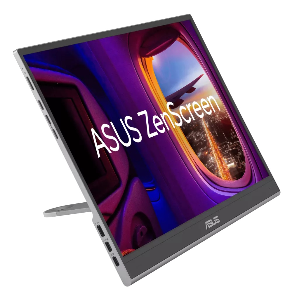 ASUS ZenScreen/ MQ16AHE/ 15, 6"/ OLED/ FHD/ 60Hz/ 1ms/ Gray/ 3R 