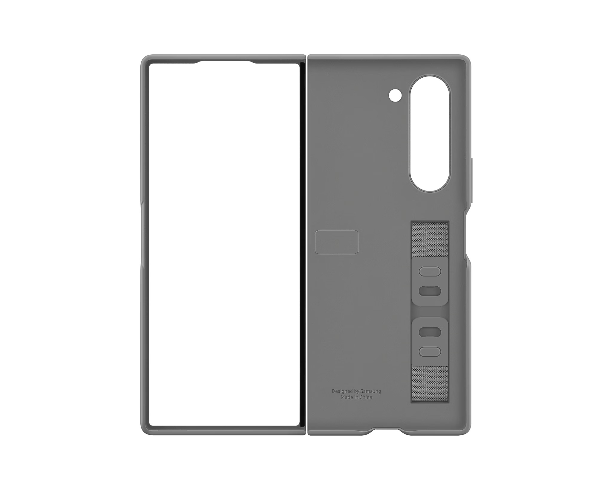 Samsung Silikónový zadný kryt pre Fold 6 Gray