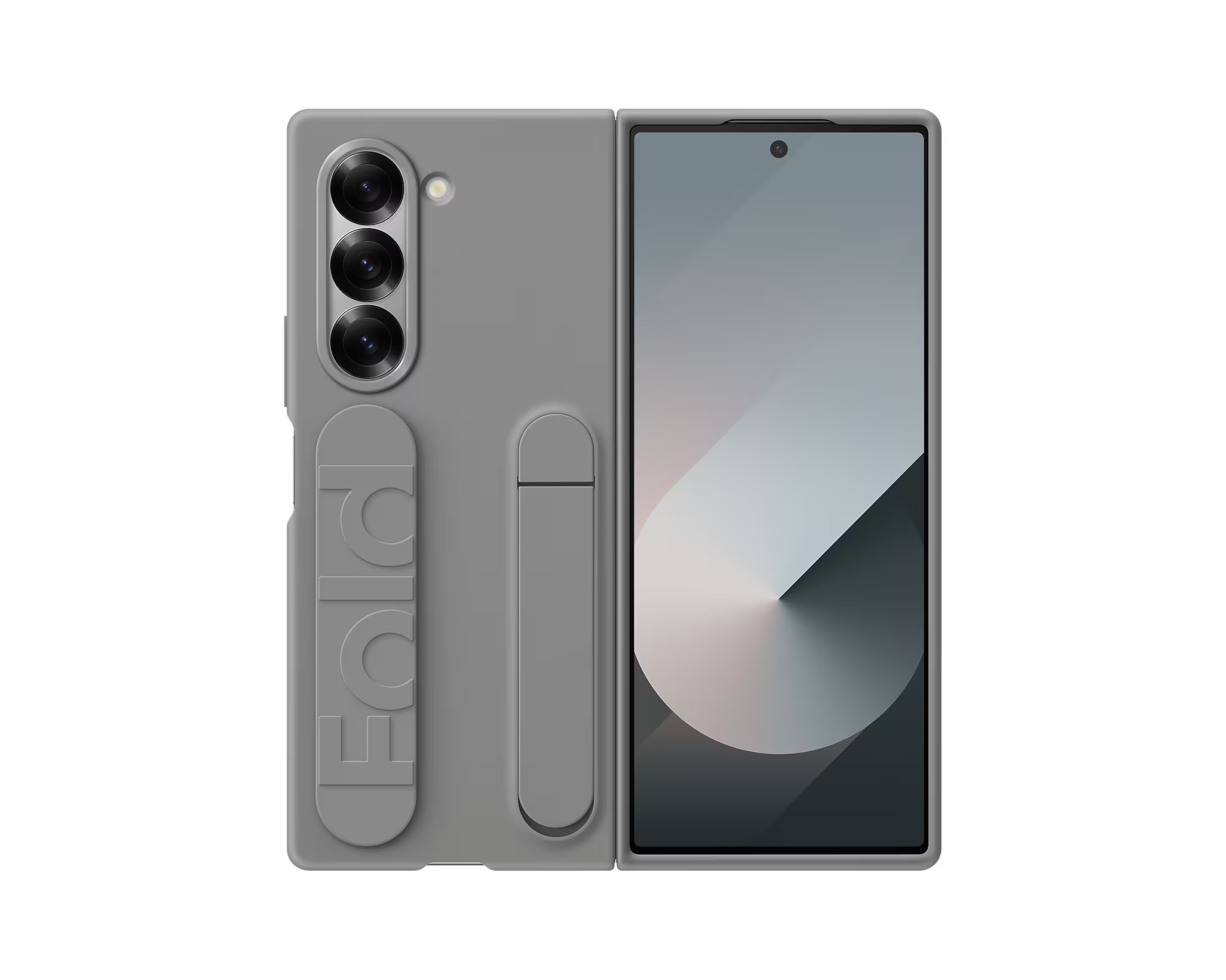 Samsung Silikónový zadný kryt pre Fold 6 Gray 