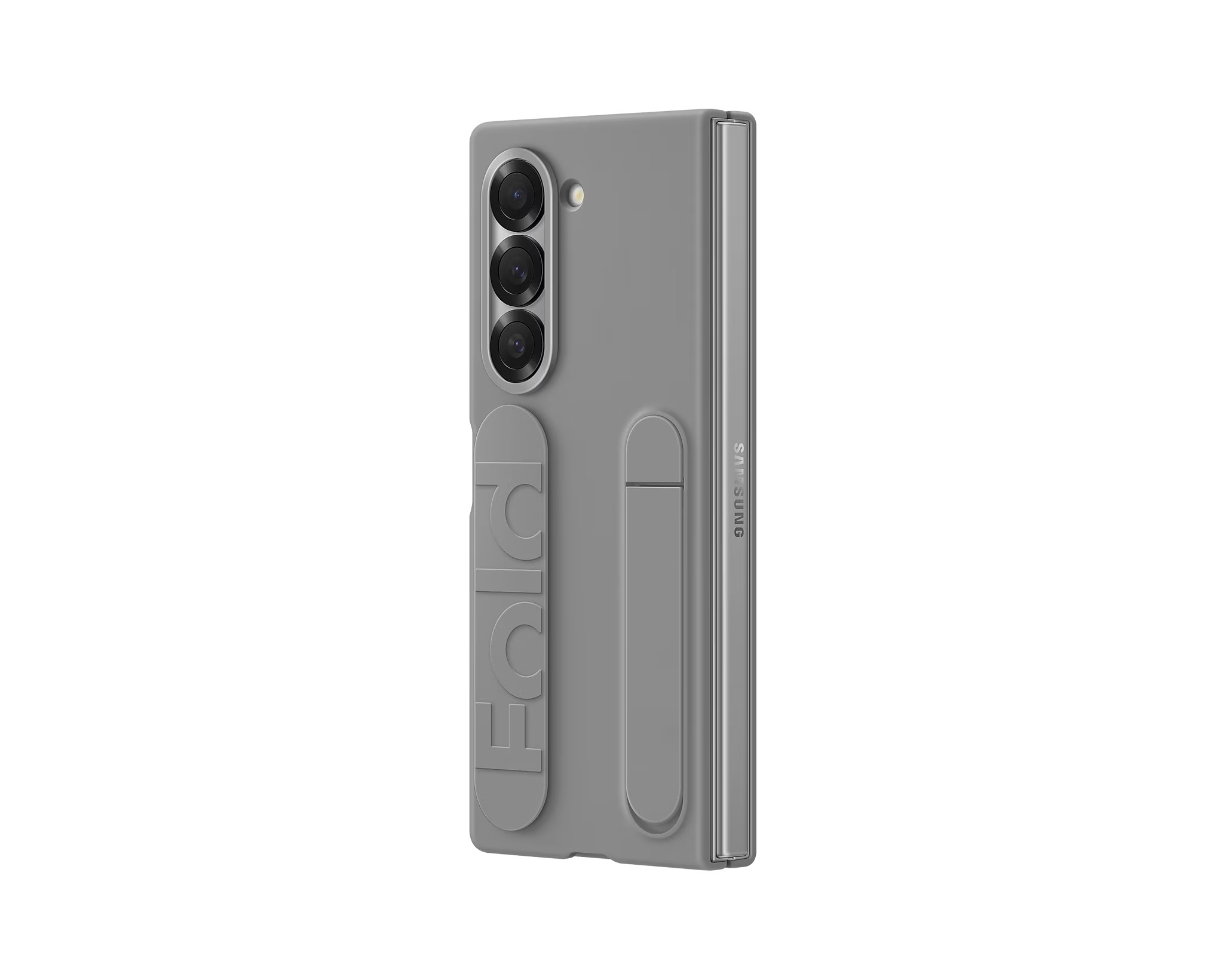 Samsung Silikónový zadný kryt pre Fold 6 Gray 