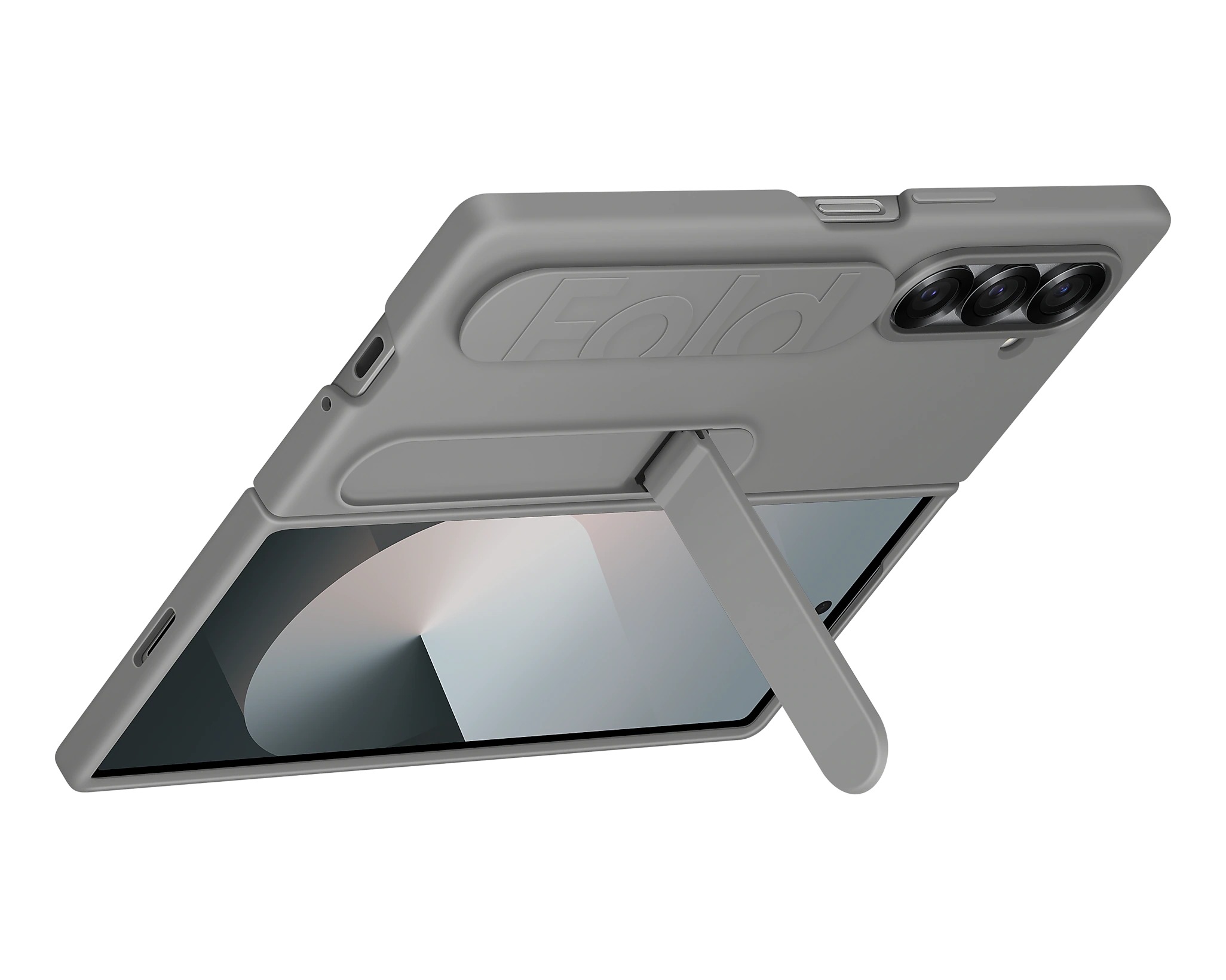 Samsung Silikónový zadný kryt pre Fold 6 Gray 
