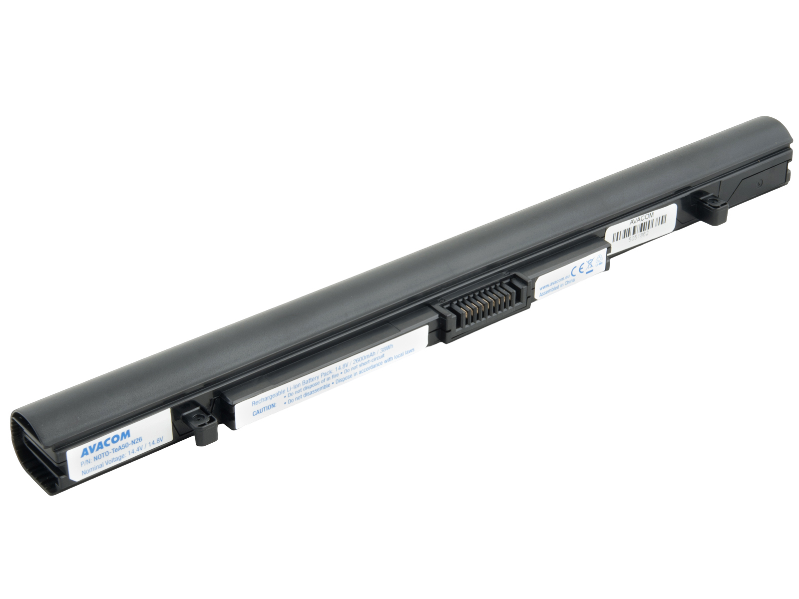 Batéria AVACOM pre Toshiba Tecra A50-C, Satellite Pro A30-C/ A50-C/ R50-B Li-Ion 14, 8 V 2600mAh