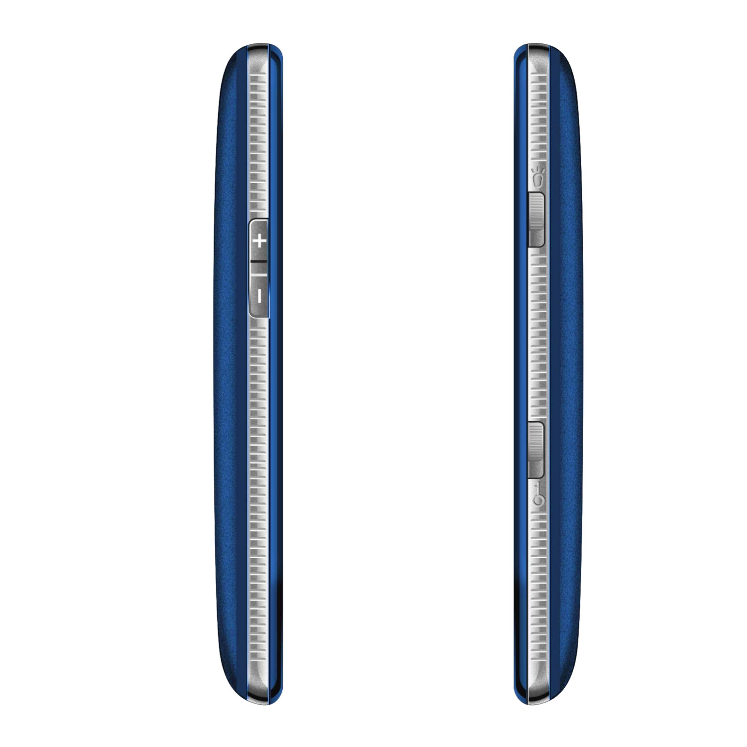 EVOLVEO EasyPhone XR, mobilný telefón pre seniorov s nabíjacím stojanom, modrá 