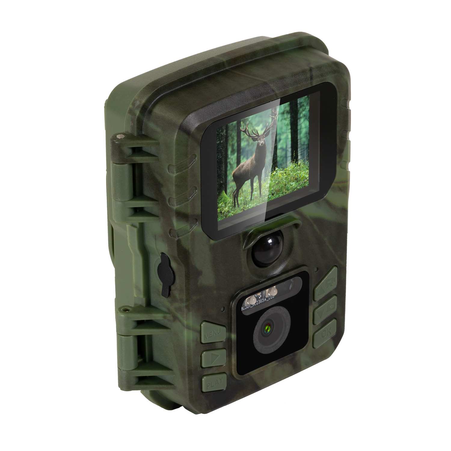 EVOLVEO StrongVision Mini LCD, fotopasca/ časozberná kamera 