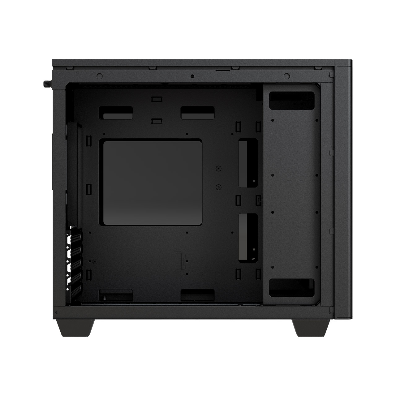FSP CST360B/ Micro Tower/ Transpar./ Čierna 