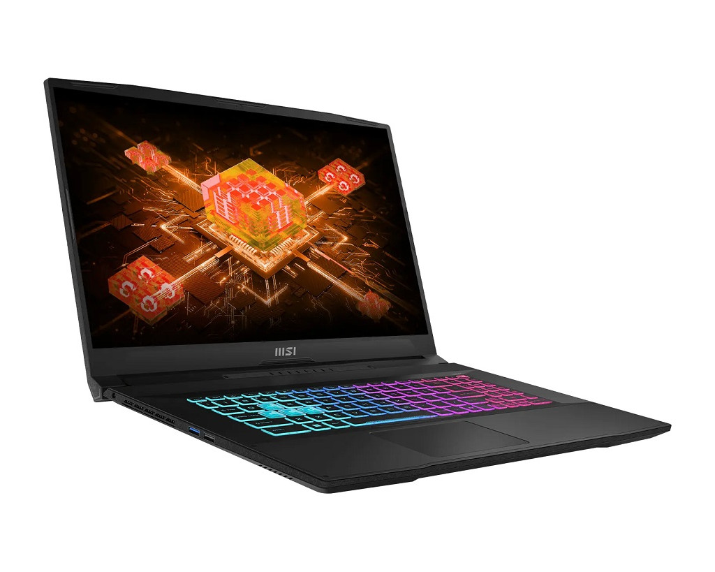 MSI Katana/ A17 AI B8VF-887XCZ/ R9-8945HS/ 17, 3"/ QHD/ 32GB/ 1TB SSD/ RTX 4060/ DOS/ Black/ 2R 