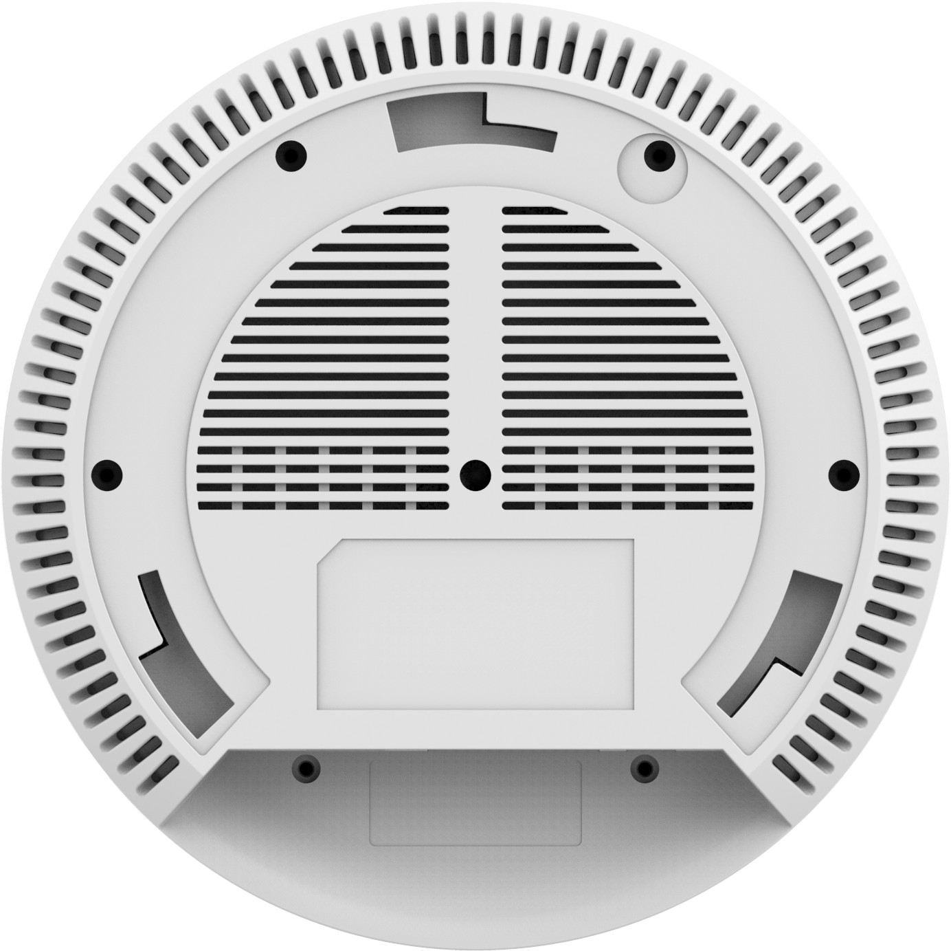Grandstream GWN7664E prístupový bod AX6000 Wi-Fi 6, 512 klientov, 2x2.5G porty, PoE, dosah 175m 