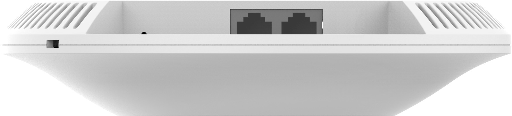 Grandstream GWN7664E prístupový bod AX6000 Wi-Fi 6, 512 klientov, 2x2.5G porty, PoE, dosah 175m 