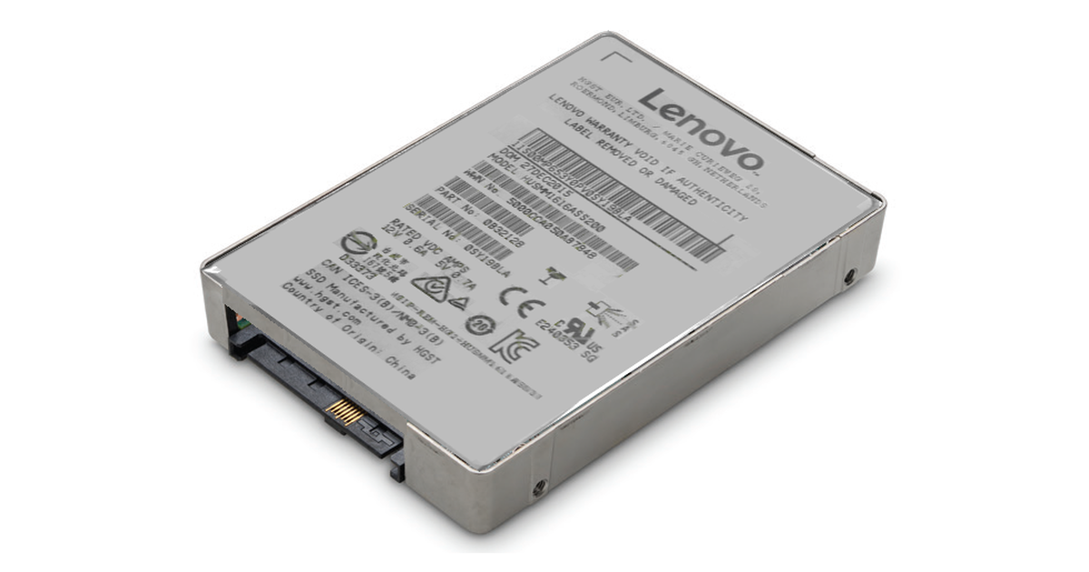 Storage 1.6TB 3DWD 2.5