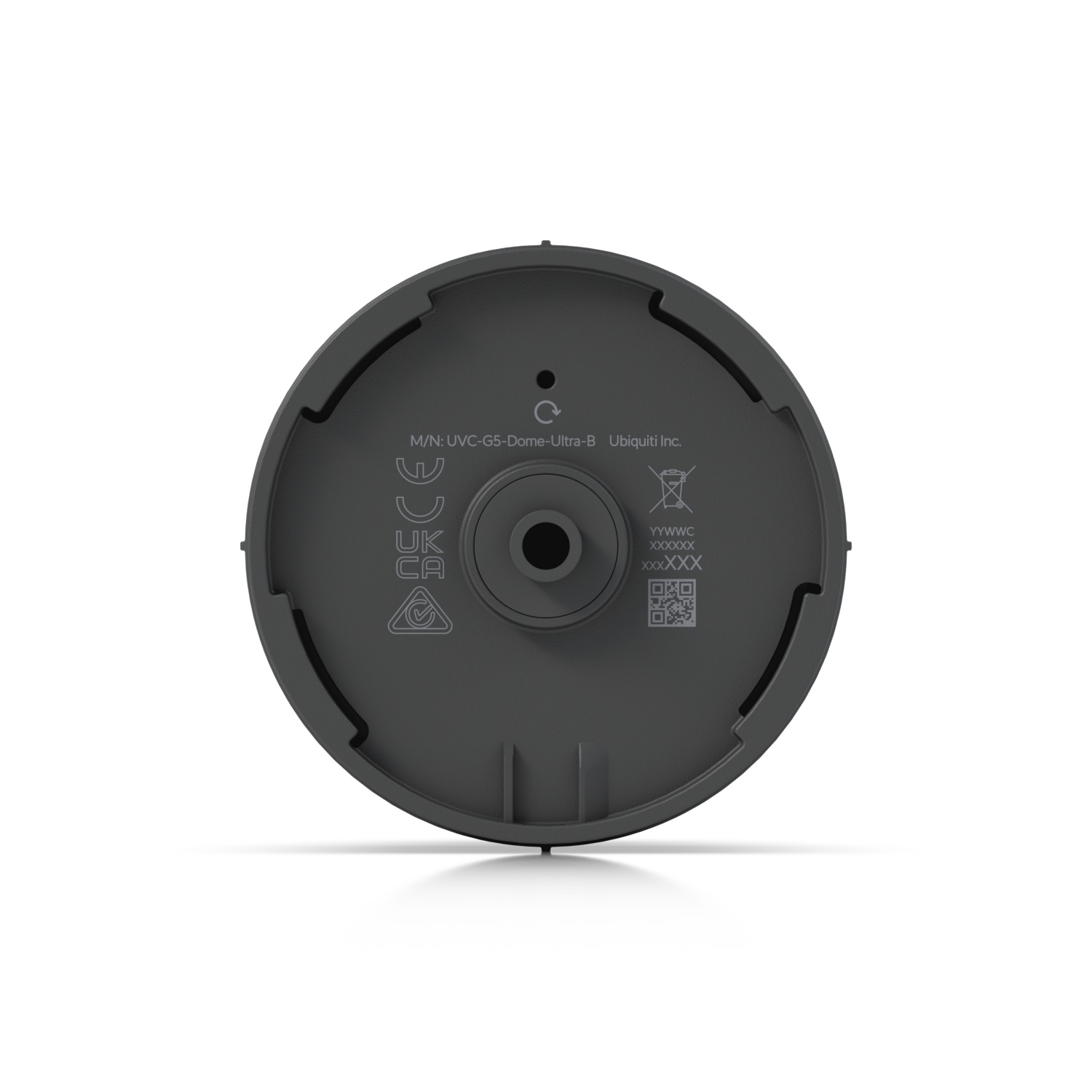 Ubiquiti UVC-G5-Dome-Ultra-B - UniFi Protect G5 Dome Ultra, čierna 