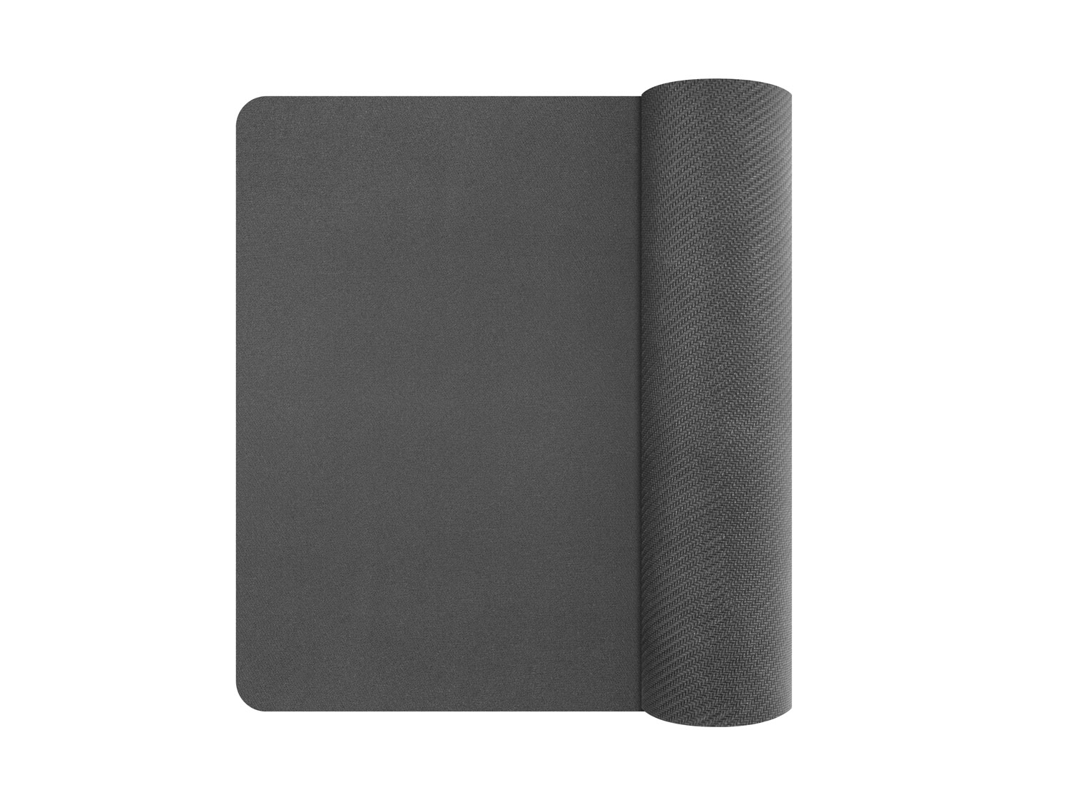 Podložka pod myš Natec PRINTABLE, čierna, 220x180x2mm 