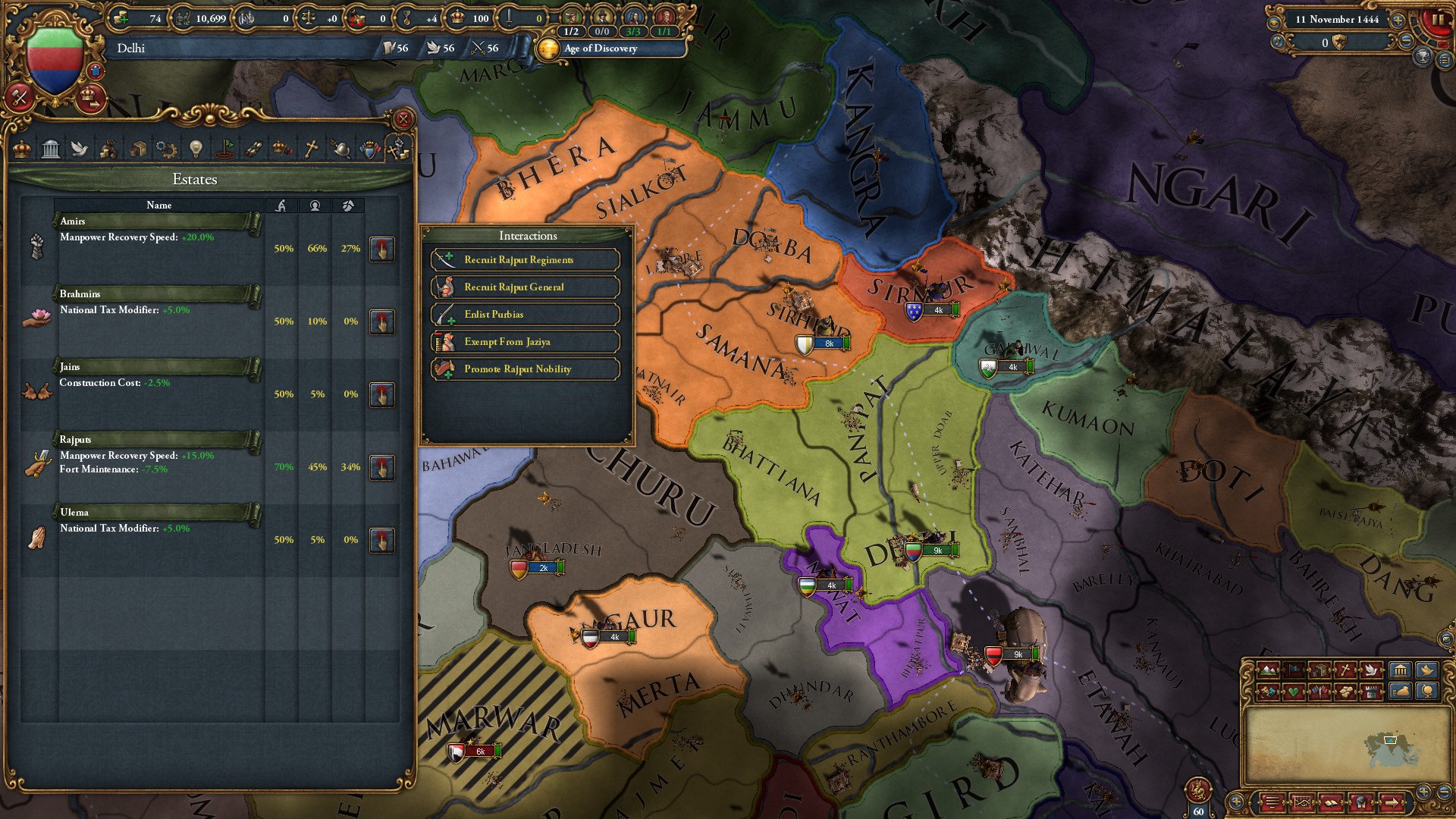 ESD Europa Universalis IV Dharma 