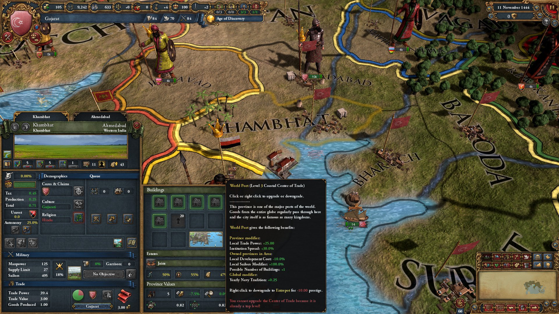 ESD Europa Universalis IV Dharma 