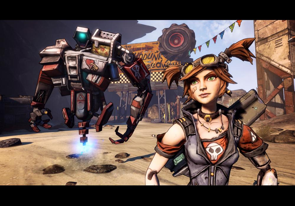 ESD Borderlands 2 Mechromancer Pack 