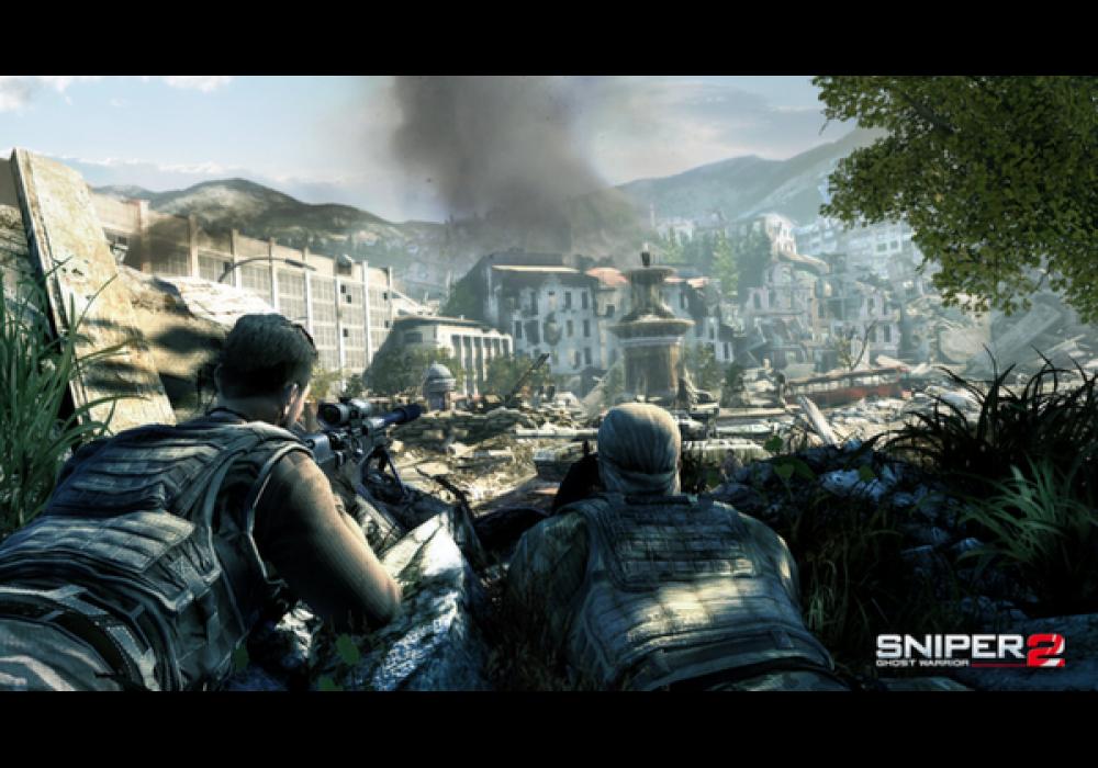 ESD Sniper Ghost Warrior 2 