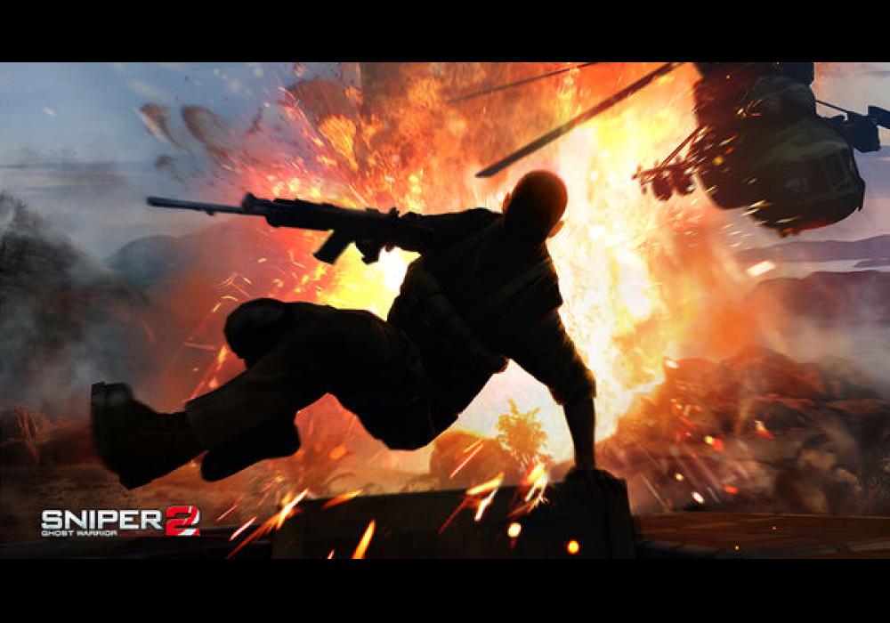 ESD Sniper Ghost Warrior 2 