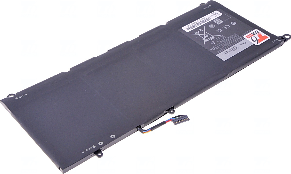 Batéria T6 Power pre Dell XPS 13 9343, XPS 13 9350, 7368mAh, 56Wh, 4cell, Li-pol 