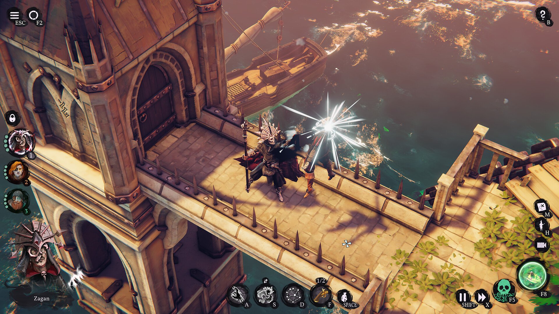 ESD Shadow Gambit Zagan’s Ritual 