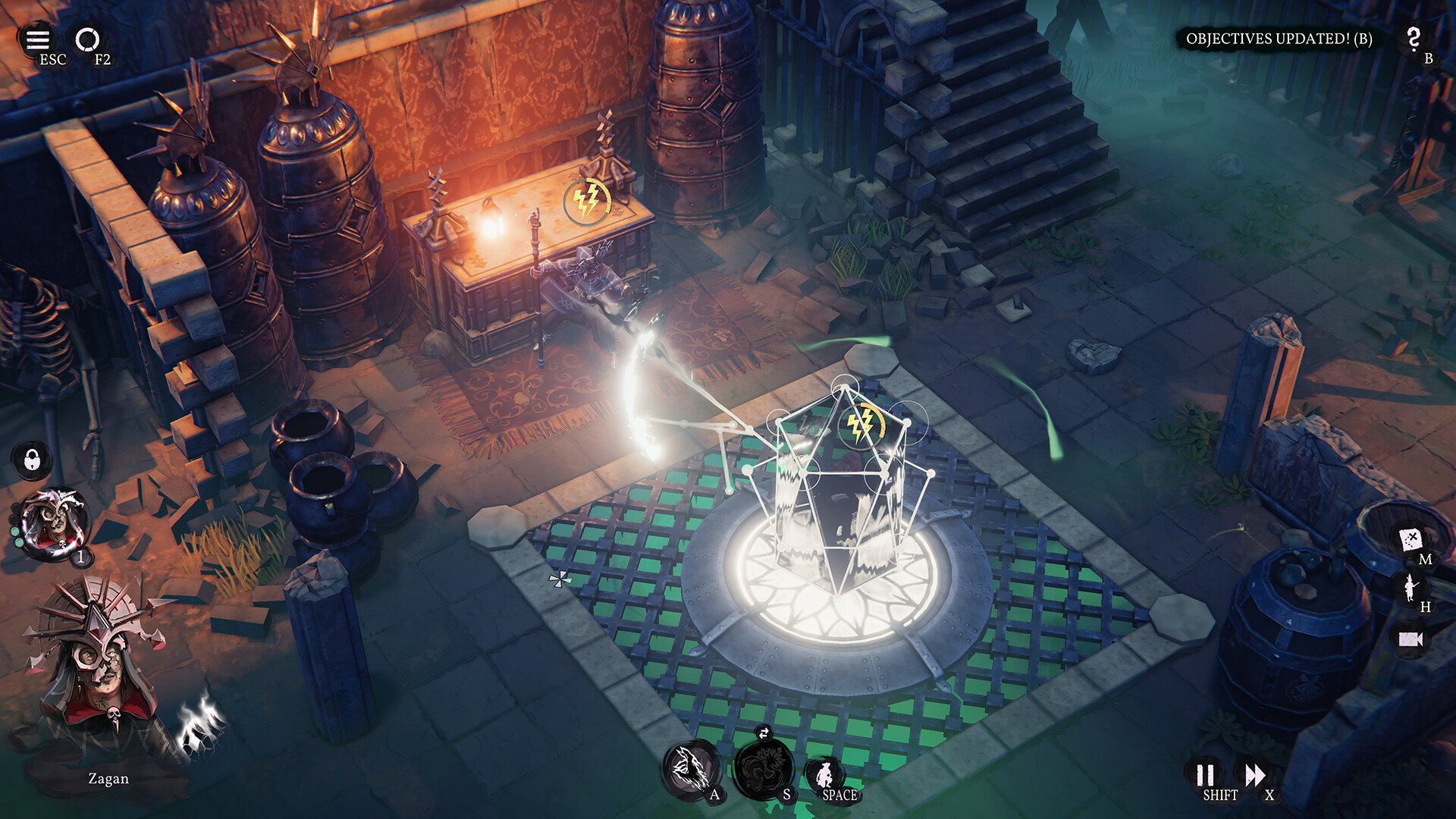 ESD Shadow Gambit Zagan’s Ritual 