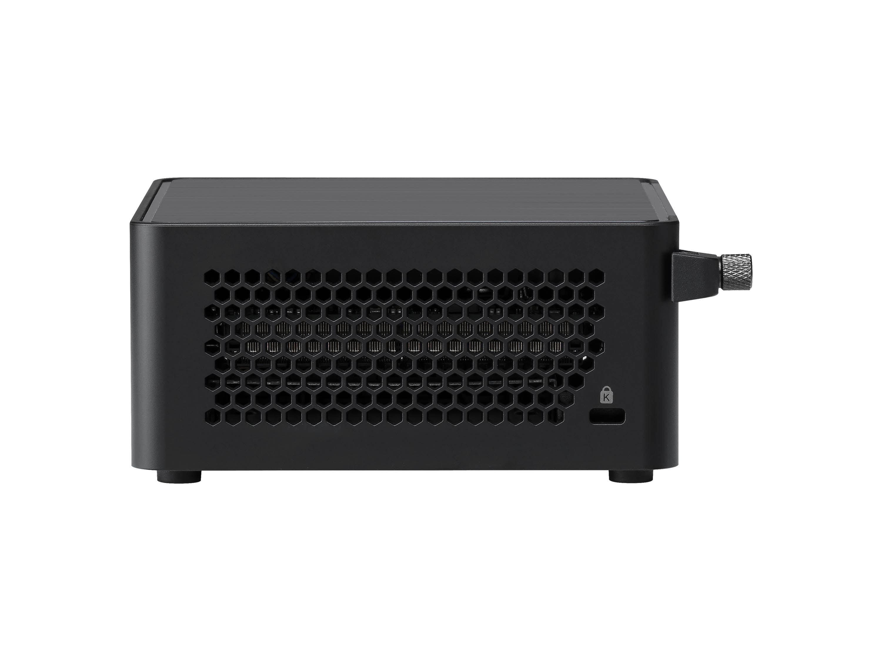 ASUS NUC/ 14 Pro (NUC14RVHC3000R2)/ Mini/ 3-100U/ bez RAM/ UHD/ bez OS/ 3R 