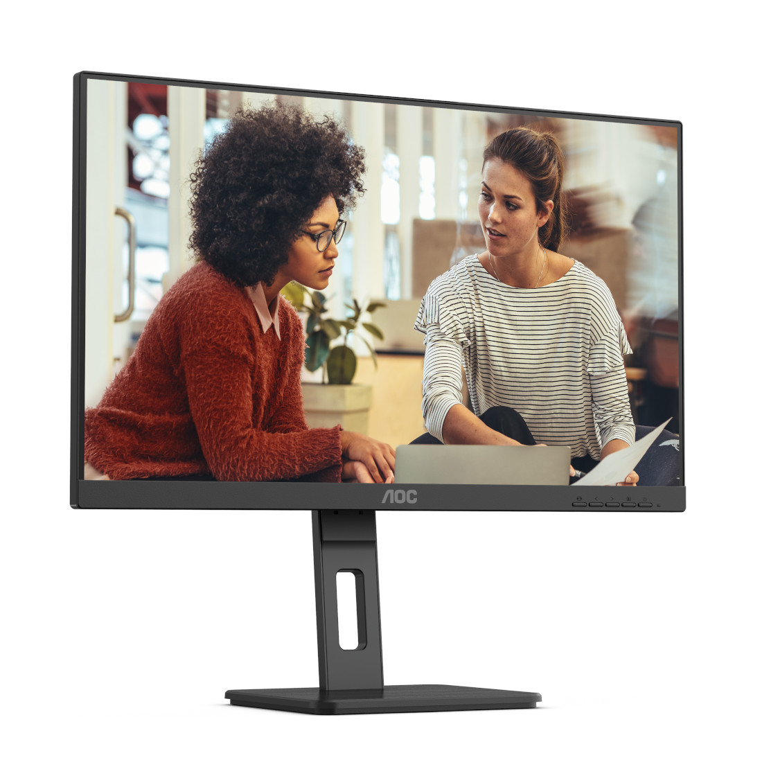 AOC/ 24E3QAF/ 23, 8"/ IPS/ FHD/ 100Hz/ 4ms/ Black/ 3R 