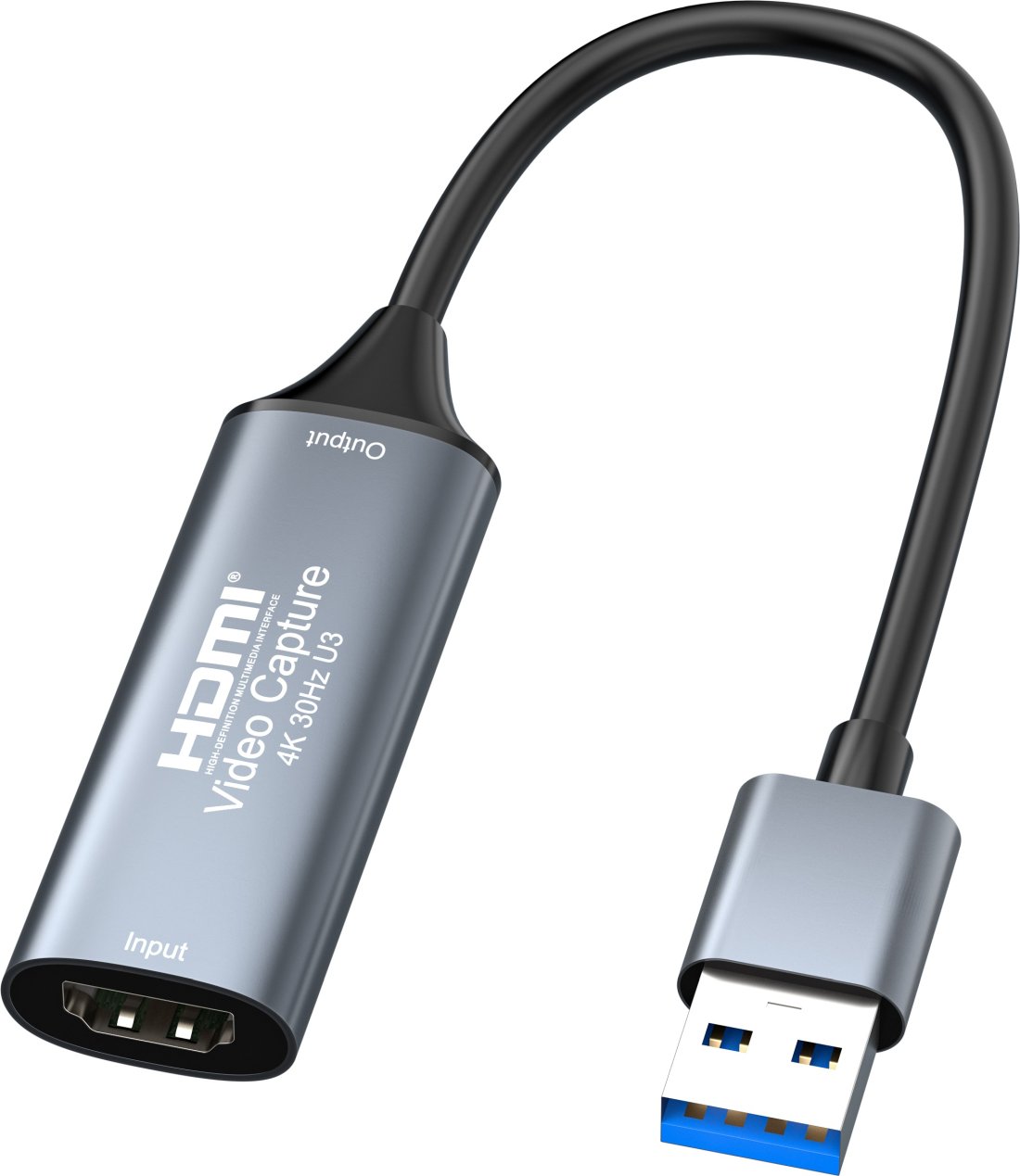 PromiumCord HDMI grabber pre video/ audio signálu do počítača s konektorom USB 3.0