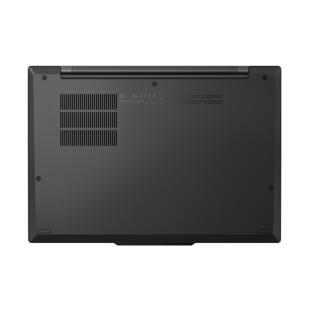 Lenovo ThinkPad T14s G5 Intel Ultra5-125U 16GB 512GB-SSD 14.0"WUXGA IPS AG IntelGraphics Win11Pro Black 