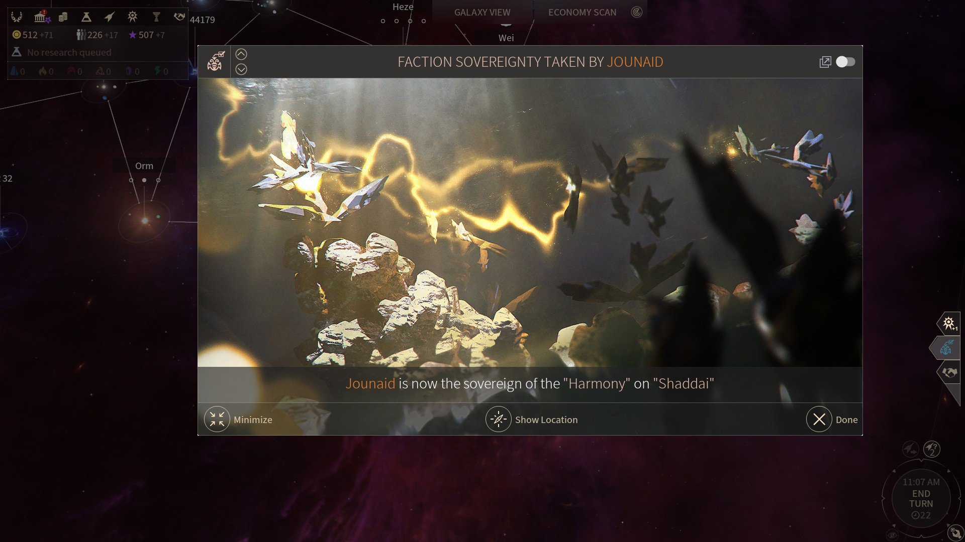 ESD Endless Space 2 Lost Symphony 