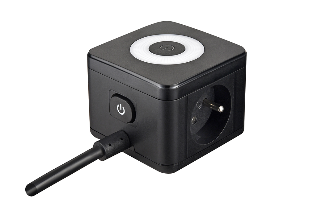 Sieťový adaptér VIKING YC23L, čierna 