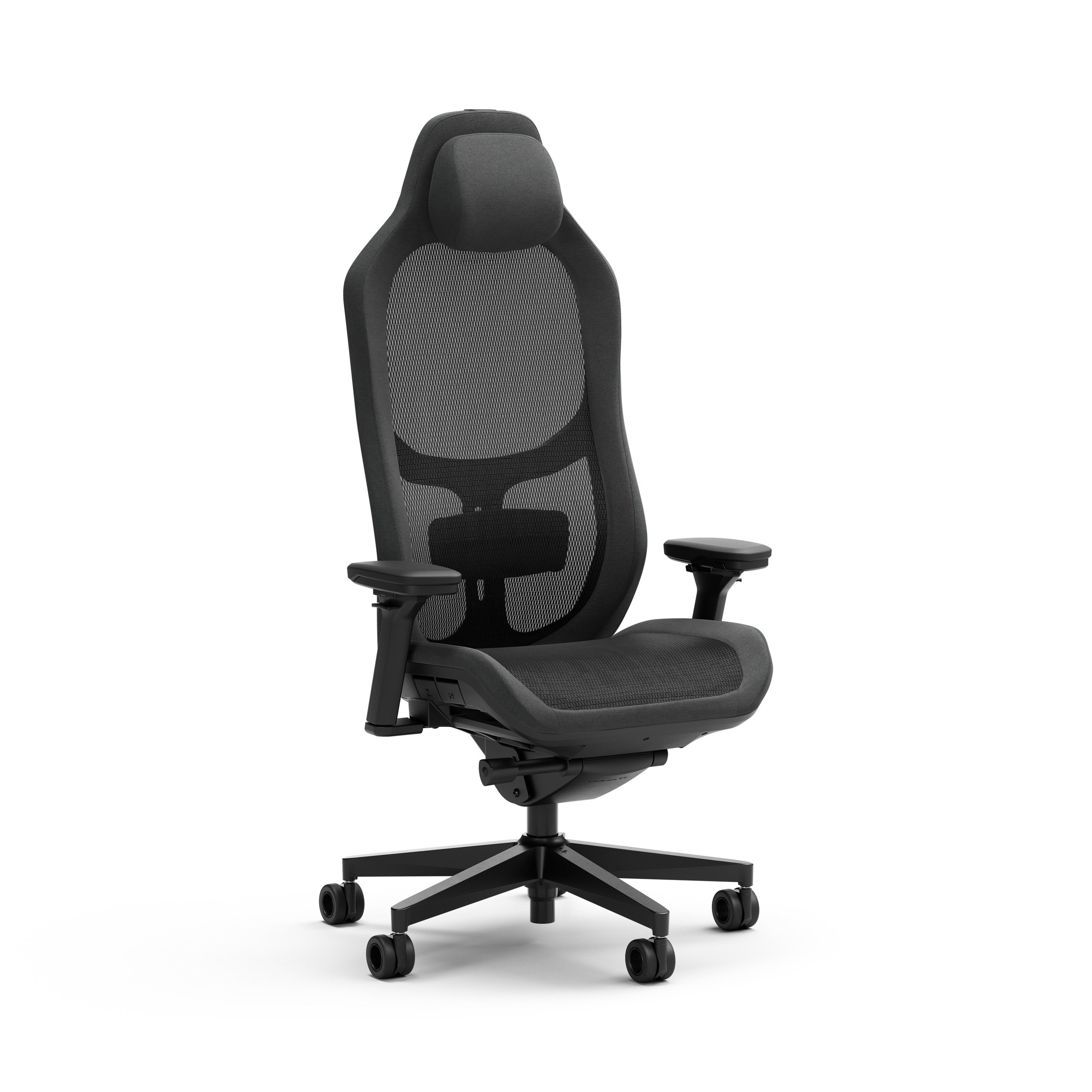 Fractal Design stolička Refine Mesh Dark 