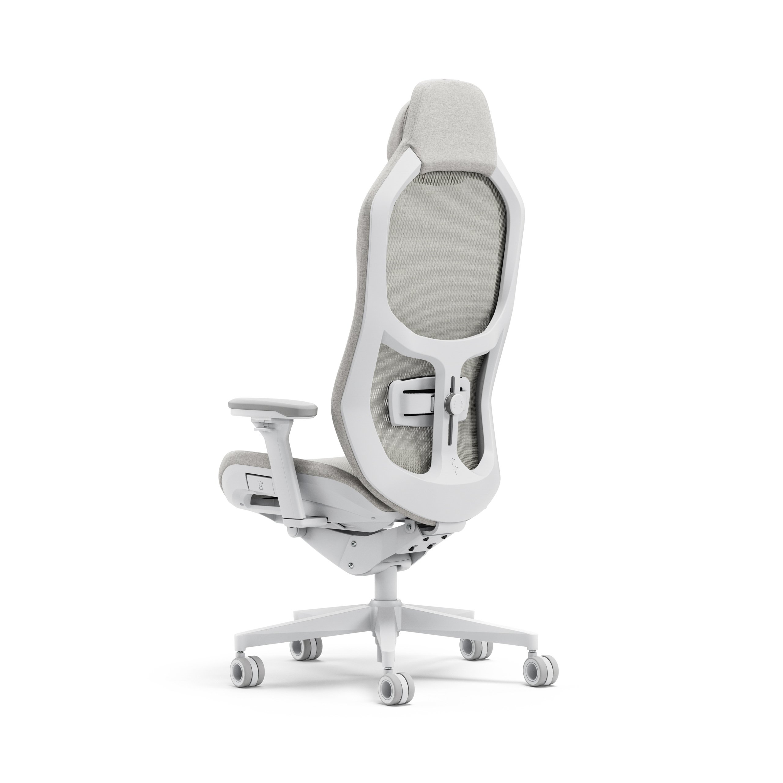Fractal Design stolička Refine Mesh Light 