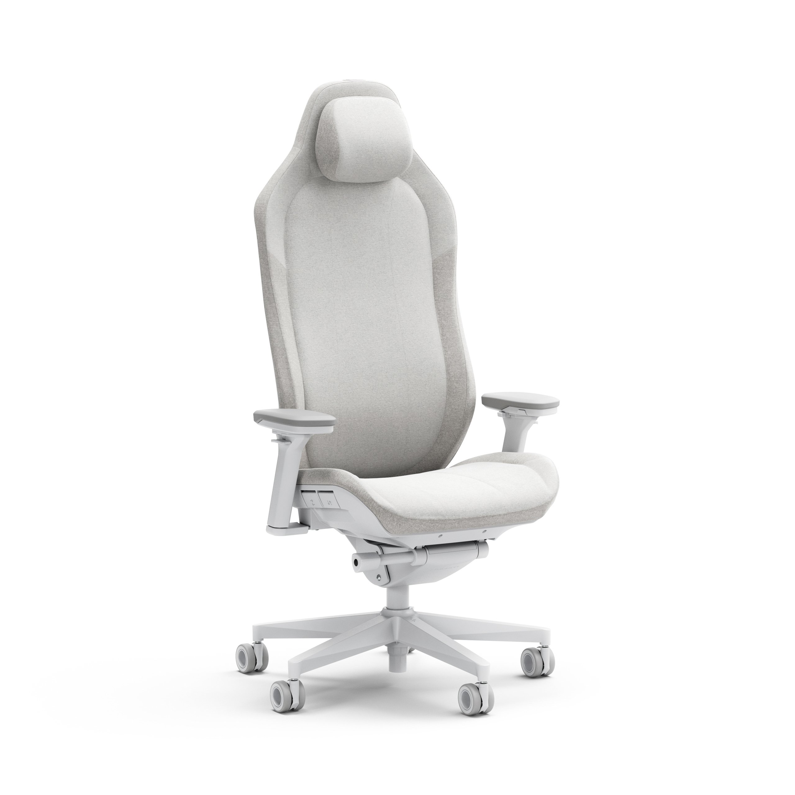Fractal Design stolička Refine Fabric Light 