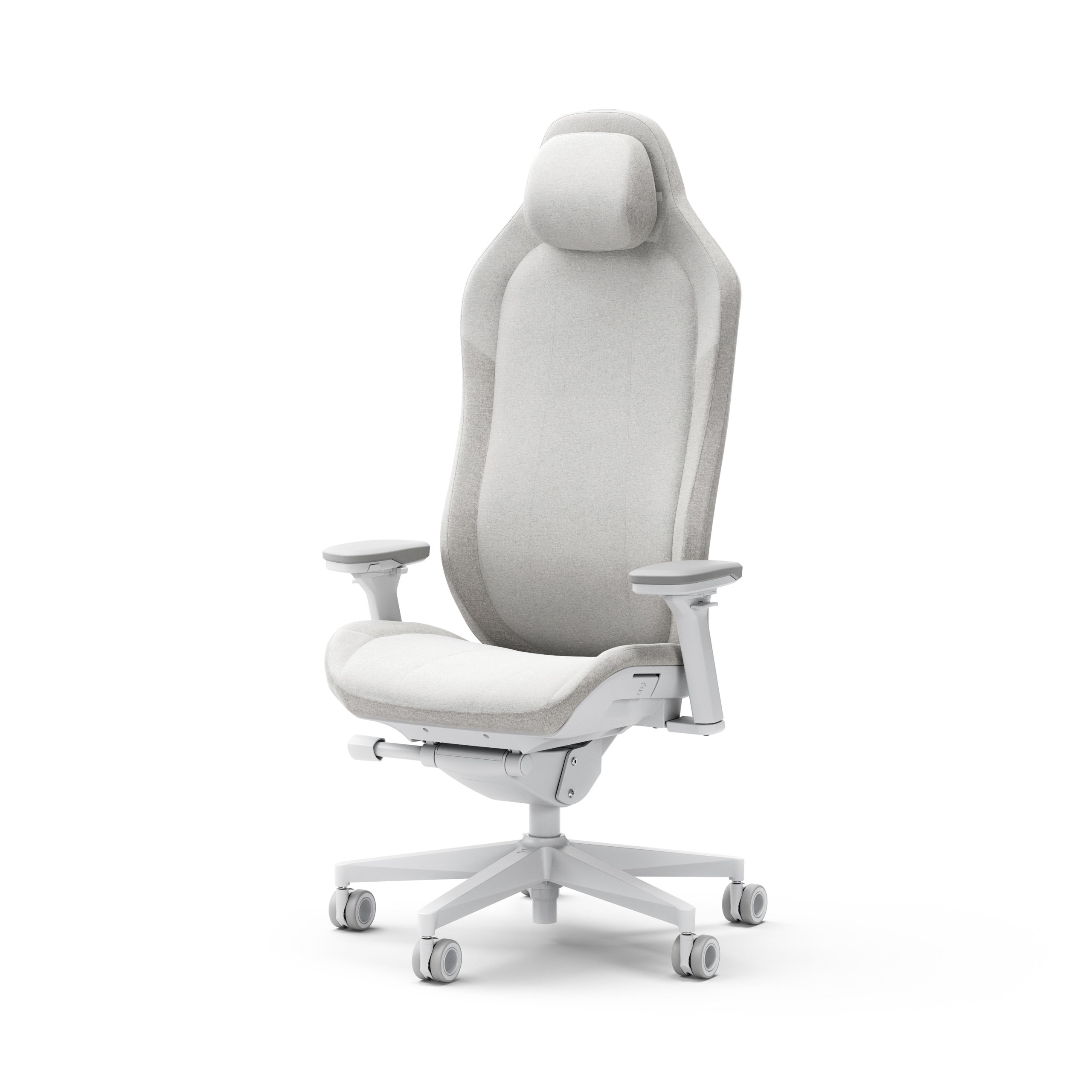 Fractal Design stolička Refine Fabric Light 