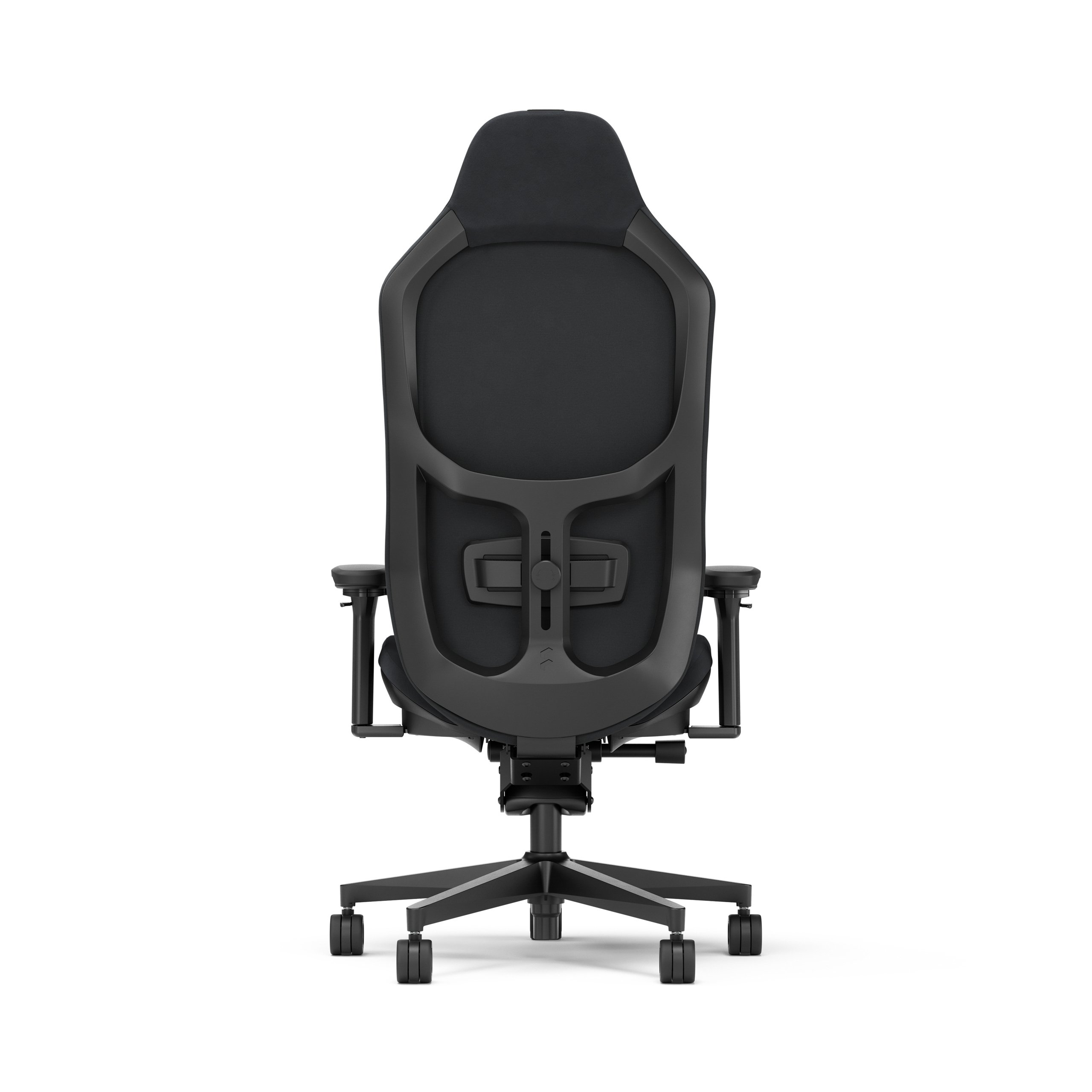 Fractal Design stolička Refine Alcantara Dark 