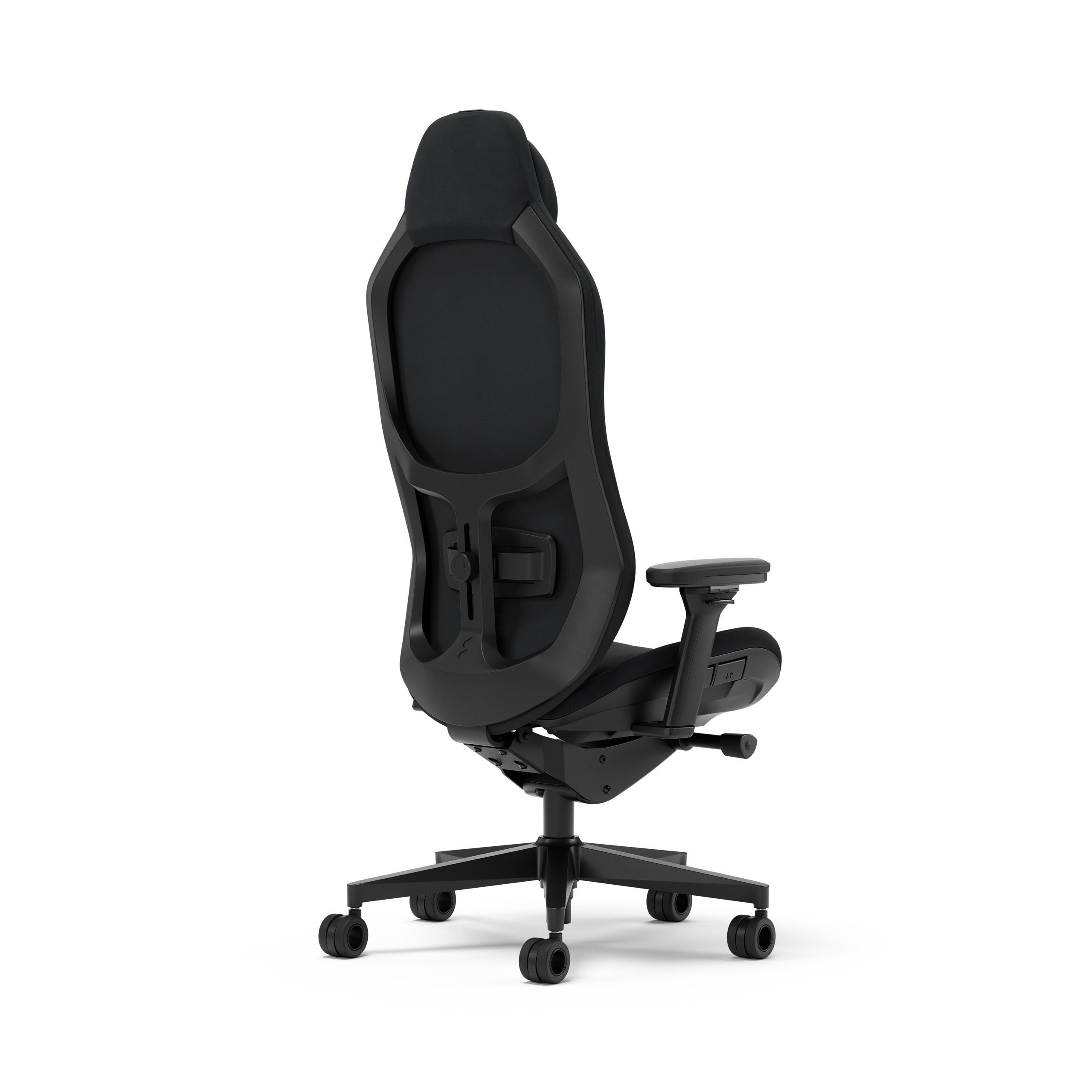 Fractal Design stolička Refine Alcantara Dark 