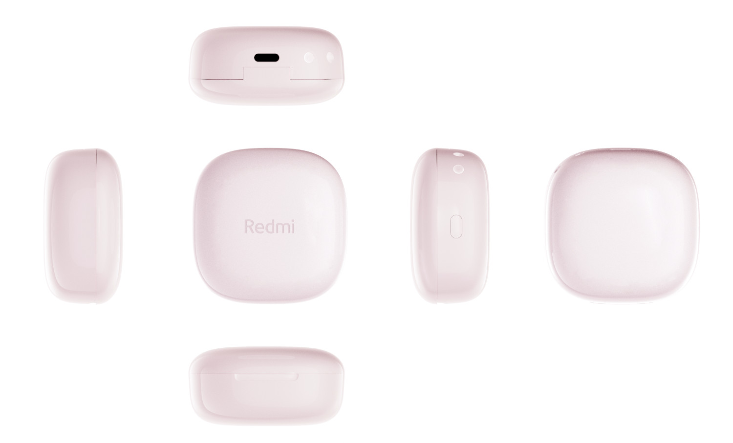 Xiaomi Redmi Buds 6 Play/ ANC/ BT/ Bezdrôt/ Ružová 