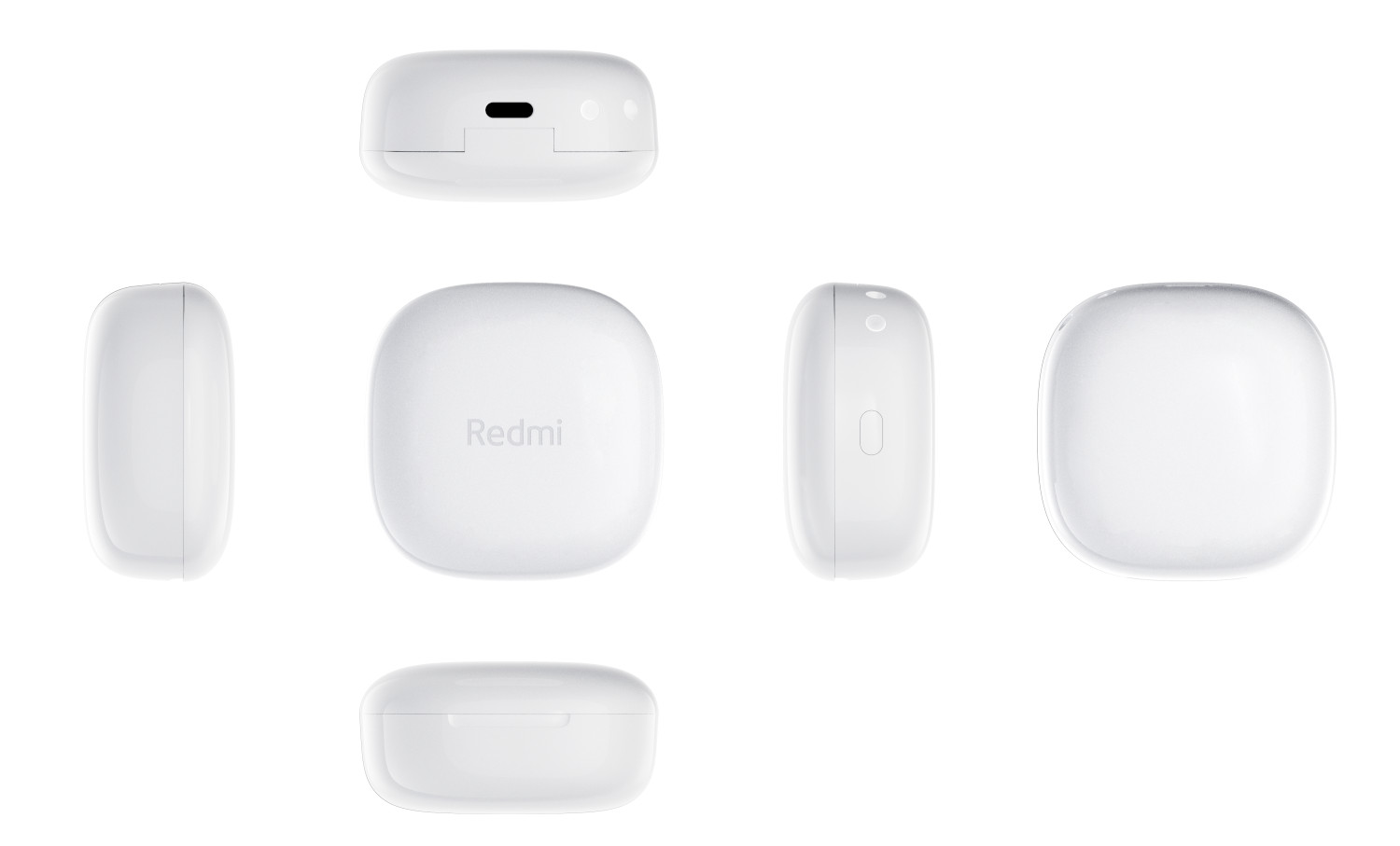 Xiaomi Redmi Buds 6 Play/ BT/ Biela 