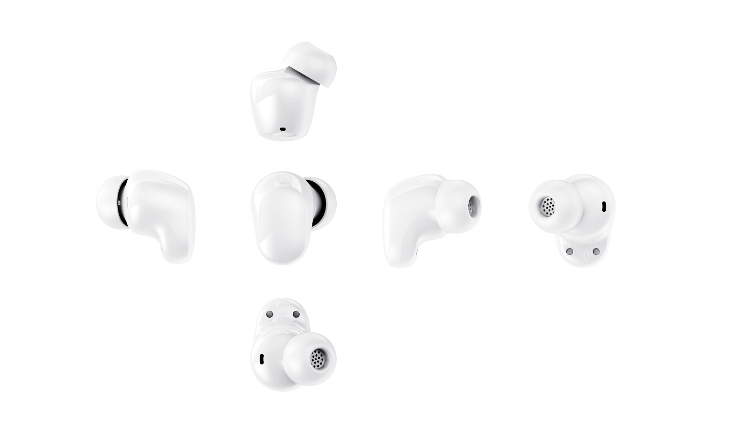 Xiaomi Redmi Buds 6 Play/ BT/ Biela 
