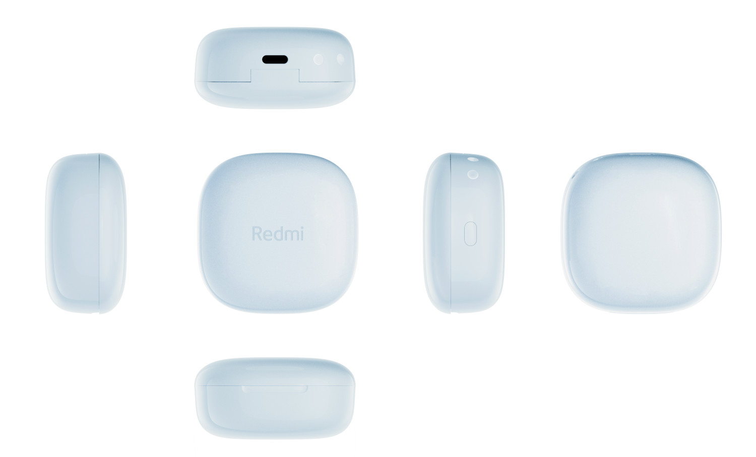 Xiaomi Redmi Buds 6 Play/ ANC/ BT/ Bezdrať/ Modrá 