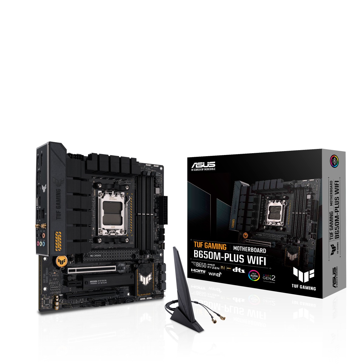ASUS TUF GAMING B650-PLUS WIFI/ AM5/ mATX 