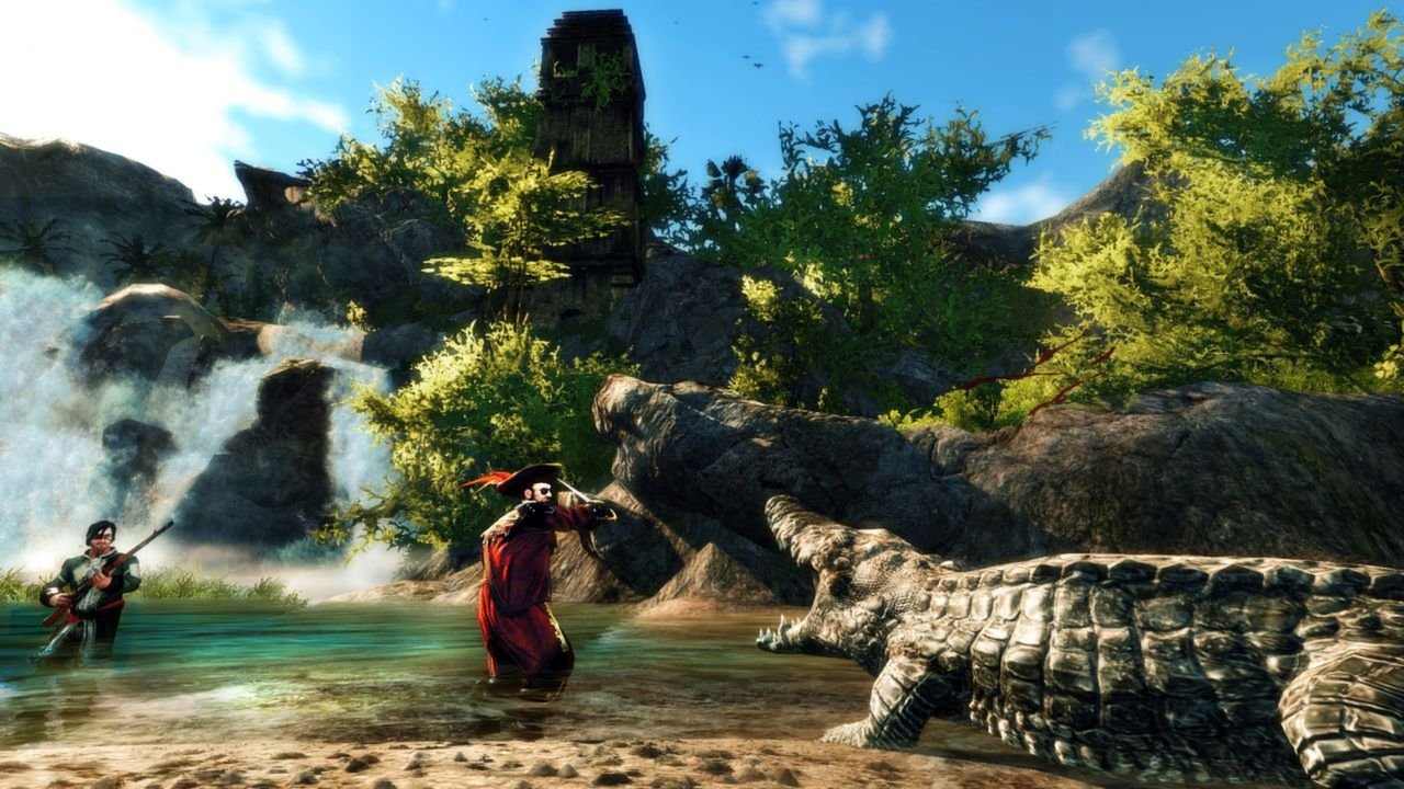 ESD Risen 2 Dark Waters Gold Edition 